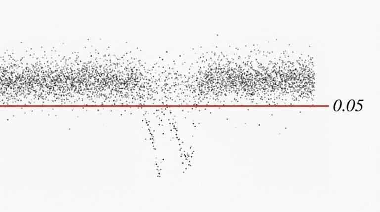 Fisher’s Arbitrary Line