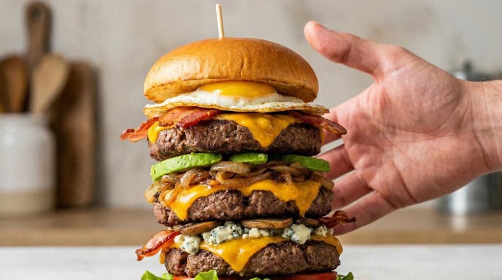 Smash or Stack: The Burger Format War Blowing Up Food TikTok Right Now