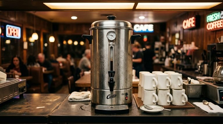 Diner Coffee Was Never Bad. It Was Designed for Something Else.