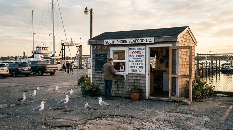Long Island’s Last Clam Bars Are Not Where You Think They Are