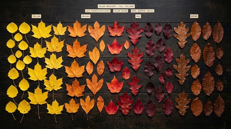 Autumn Leaves Aren’t Dying. They’re Finally Visible.