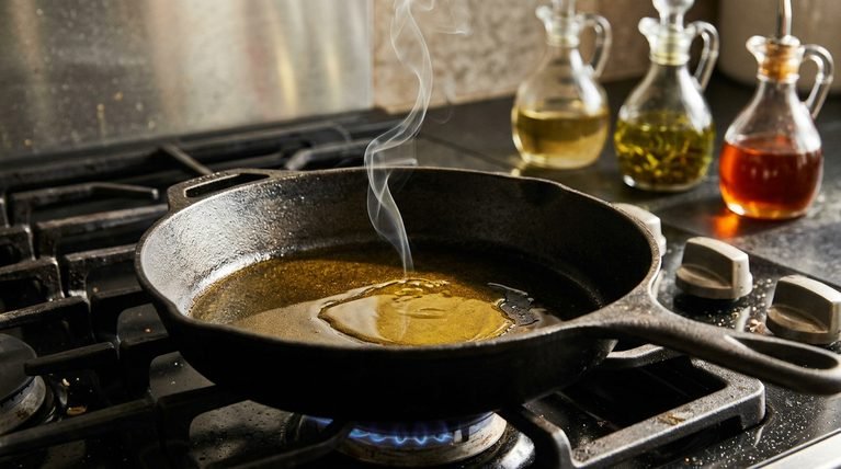 Three Smoke Point Charts Give Three Different Numbers for Olive Oil