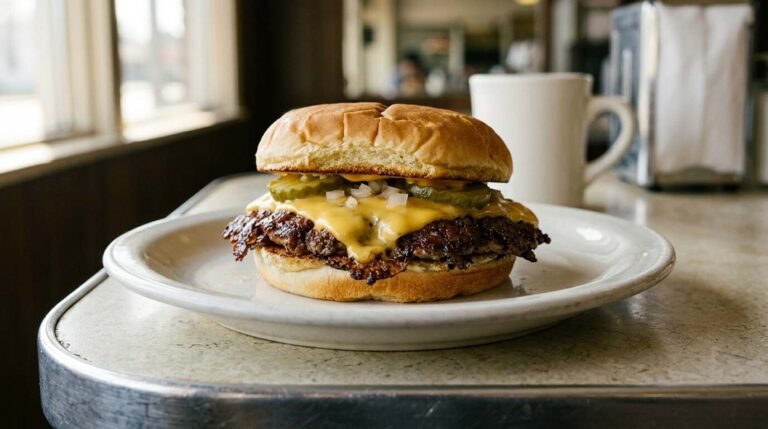 How to Make a Classic Diner Cheeseburger: A Minute-by-Minute Guide