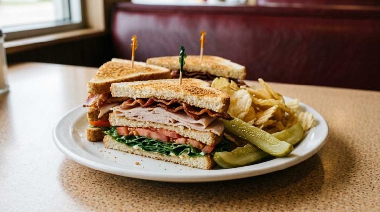 How to Make a Classic Diner Club Sandwich That Stays Standing