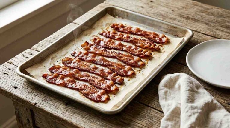 How to Cook Crispy Bacon in the Oven: Cold-Start Method