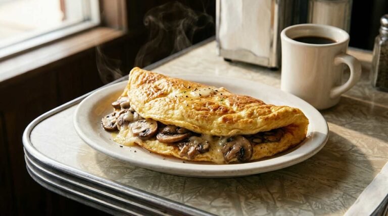 How to Make a Fluffy Diner Omelet: A Step-by-Step Guide