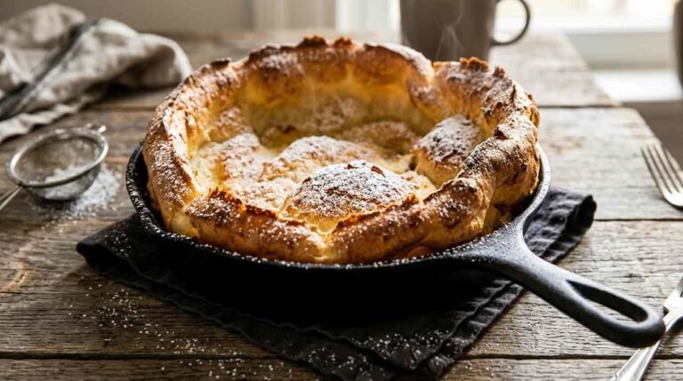 The Dutch Baby: A Puffed Oven Pancake in Twenty Minutes