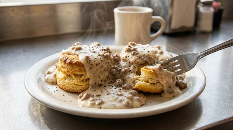How to Make Diner Sausage Gravy and Biscuits, the Plate That Baffled World Cup Visitors