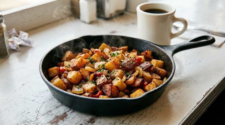 Cold Starch, Hot Pan: How to Make Crispy Diner-Style Home Fries