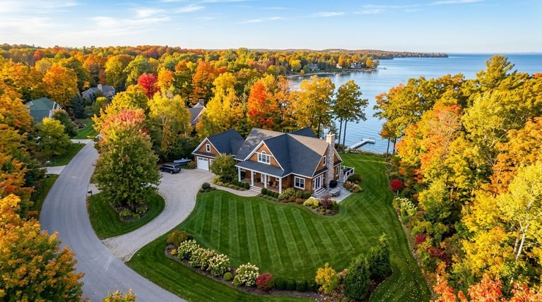 A North Shore Listing Shot at 4 PM in October Already Looks Different Than It Did in July