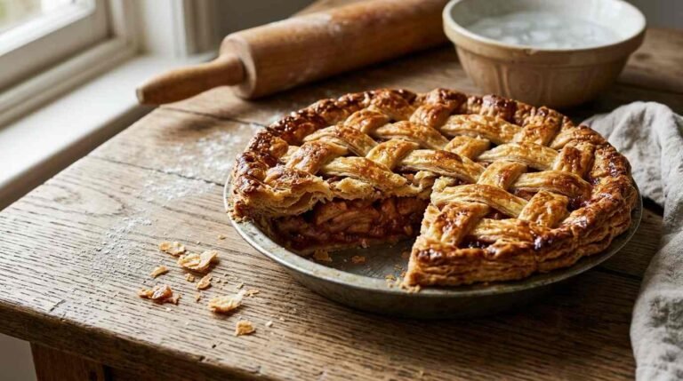 Flaky All-Butter Pie Crust, Built Around the Temperature of the Butter