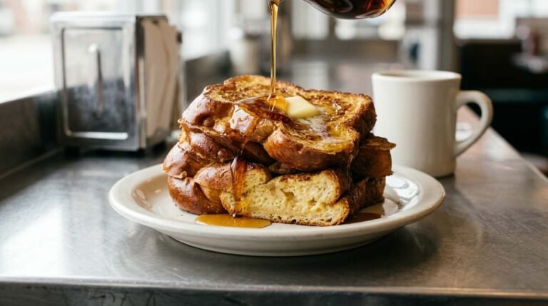 Diner French Toast With the Semolina Trick: A Step-by-Step Guide
