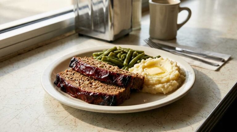 Classic Diner Meatloaf, Built for a $6.92-a-Pound Beef Market