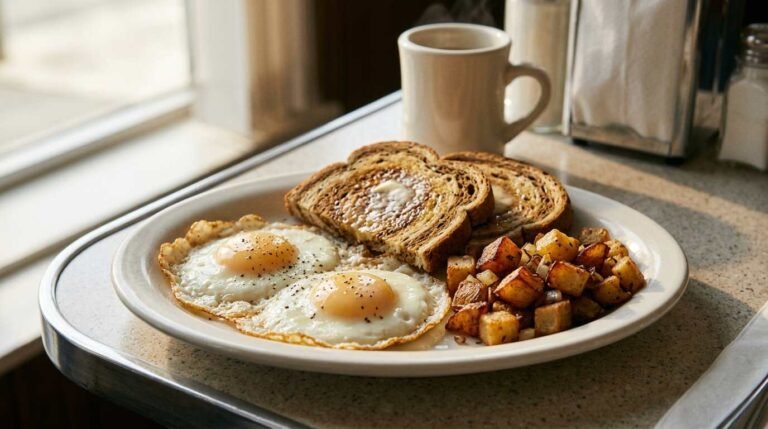 How to Cook Perfect Over-Easy Eggs the Diner Way: Low Heat, One Flip, No Broken Yolks