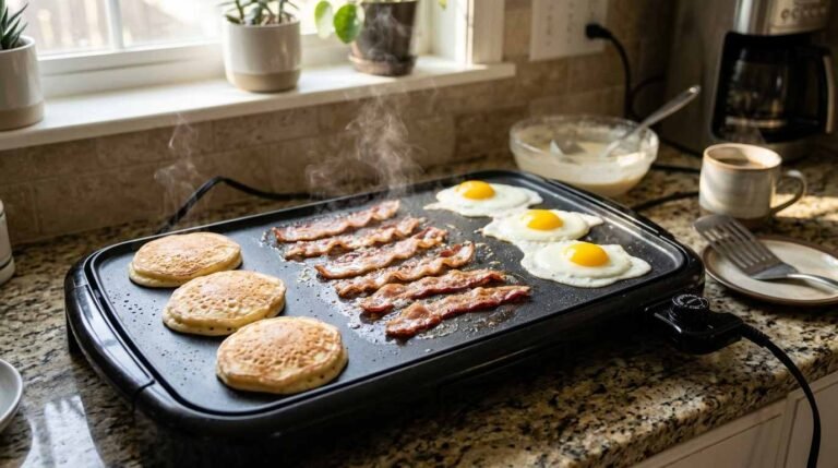 Presto 22-Inch Electric Griddle Review: Diner Breakfast at Home Without a Flat-Top