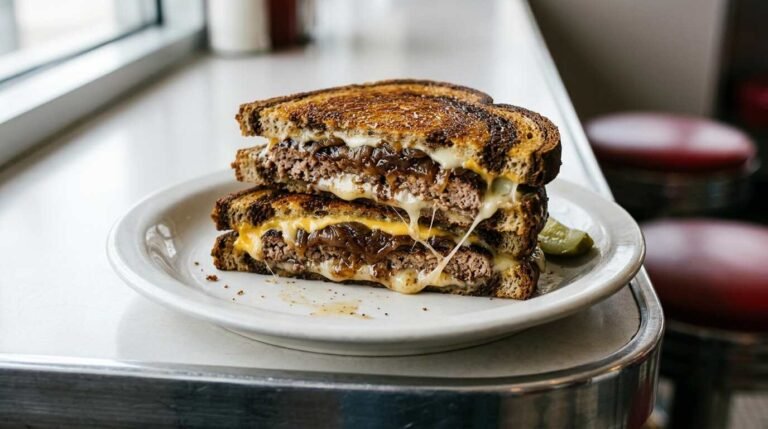 A $12 Airline Patty Melt Lost Its Onions. Here Is How to Make a Diner Version That Keeps Them
