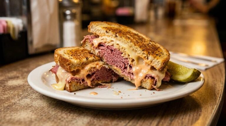 How to Make a Grilled Reuben at Home: Russian Dressing and All