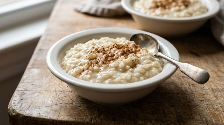How to Make Creamy Old-Fashioned Rice Pudding on the Stovetop