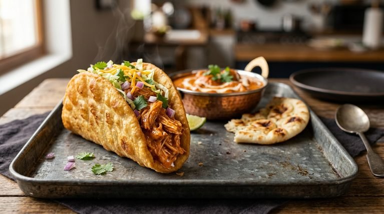 Taco Bell’s Butter Chicken Taco Is Coming. Who Invented Butter Chicken Is Still in Court.