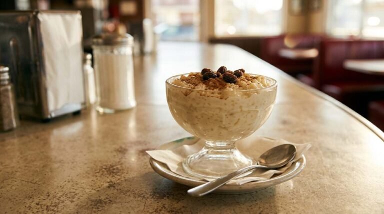 Stovetop Rice Pudding, the Way the Dessert Case Used to Do It