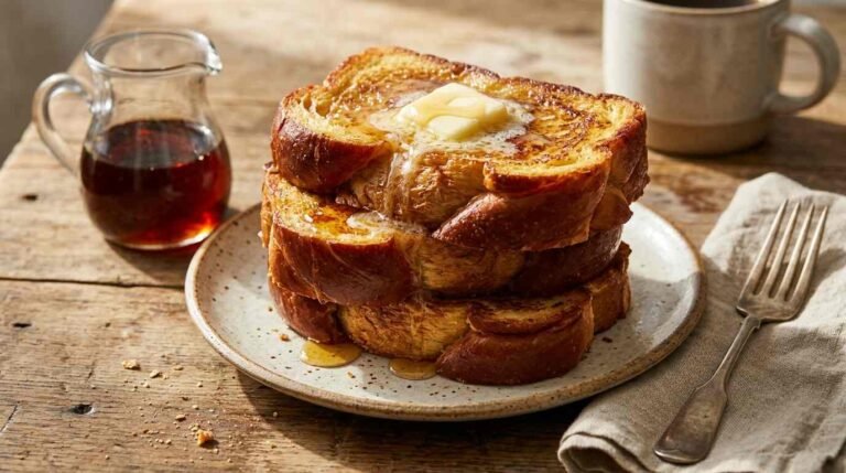 French Toast on Day-Old Challah: Soak Times That Work