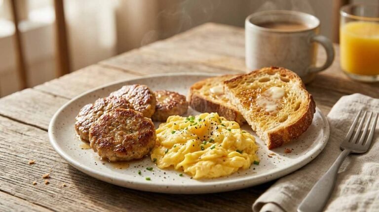Homemade Breakfast Sausage Patties and the Spice Ratio Behind Them