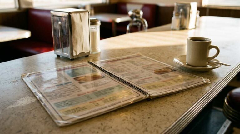 Why the Greek Diner Menu Runs Ten Pages Long