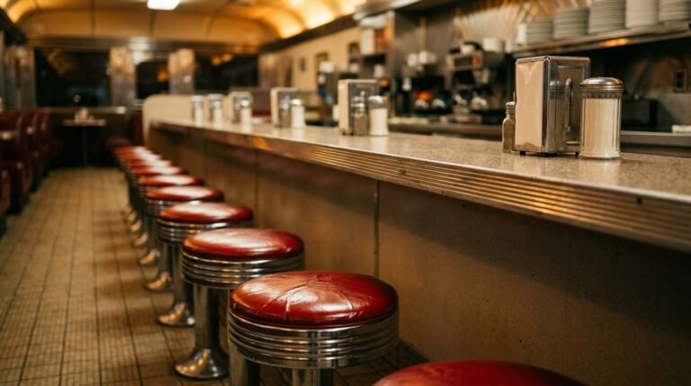 The Counter Stool: A Short Social History of Eating Side by Side