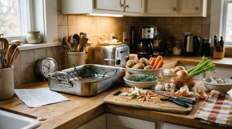 A Thanksgiving Timeline for a Small Kitchen, Counted Backward From the Table
