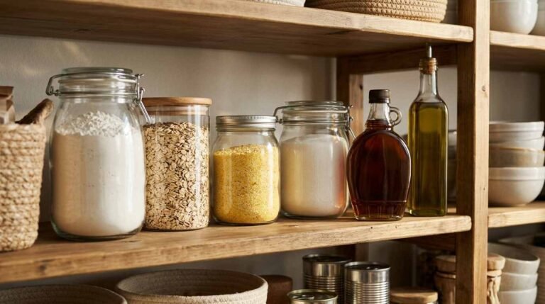 Ten Pantry Staples for the Home Breakfast Cook
