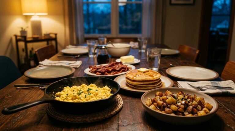 Breakfast for Dinner Is Not a Compromise