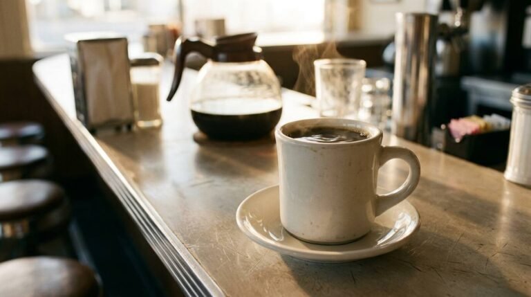 Diner Coffee, Defined: What Is in the Cup and Why It Refills Free